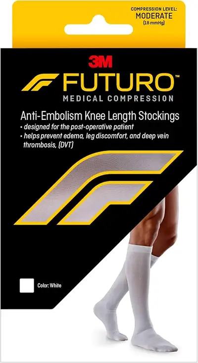 EMBOLISM KNEE HIGH GUARD BLACK/ BIEGE LARGE
