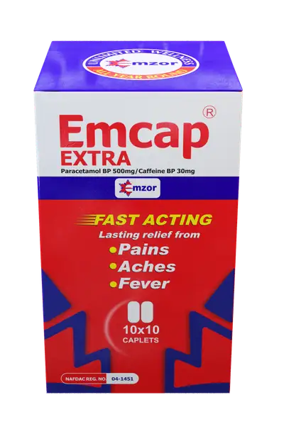 EMCAP PCM X 100 TAB