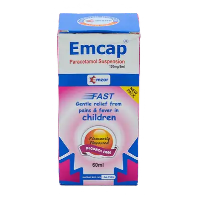 EMCAP SUSPENSION