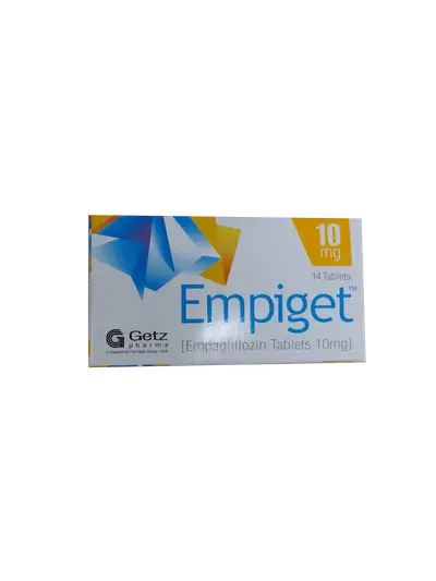 Empiget 10mg (Empagliflozin) 14 Tablets