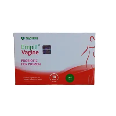 Empill Vagine Probiotics for Women 10 Capsules