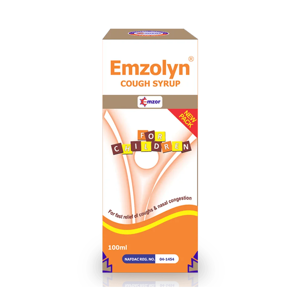 Emzolyn Cough Syrup for Children x100ml