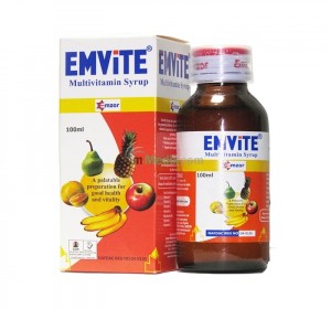 Emzor Emvite Multivitamin Syrup