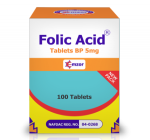 Emzor Folic Acid