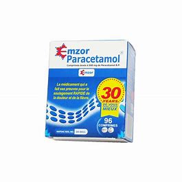 Emzor Paracetamol Tablets