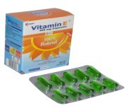 Emzor Vitamin E 400mg Capsules 30 Capsules