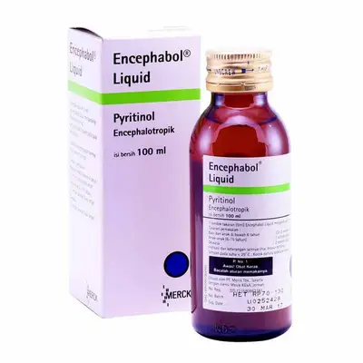 Encephabol Liquid 100ml (Pyritinol Syrup)