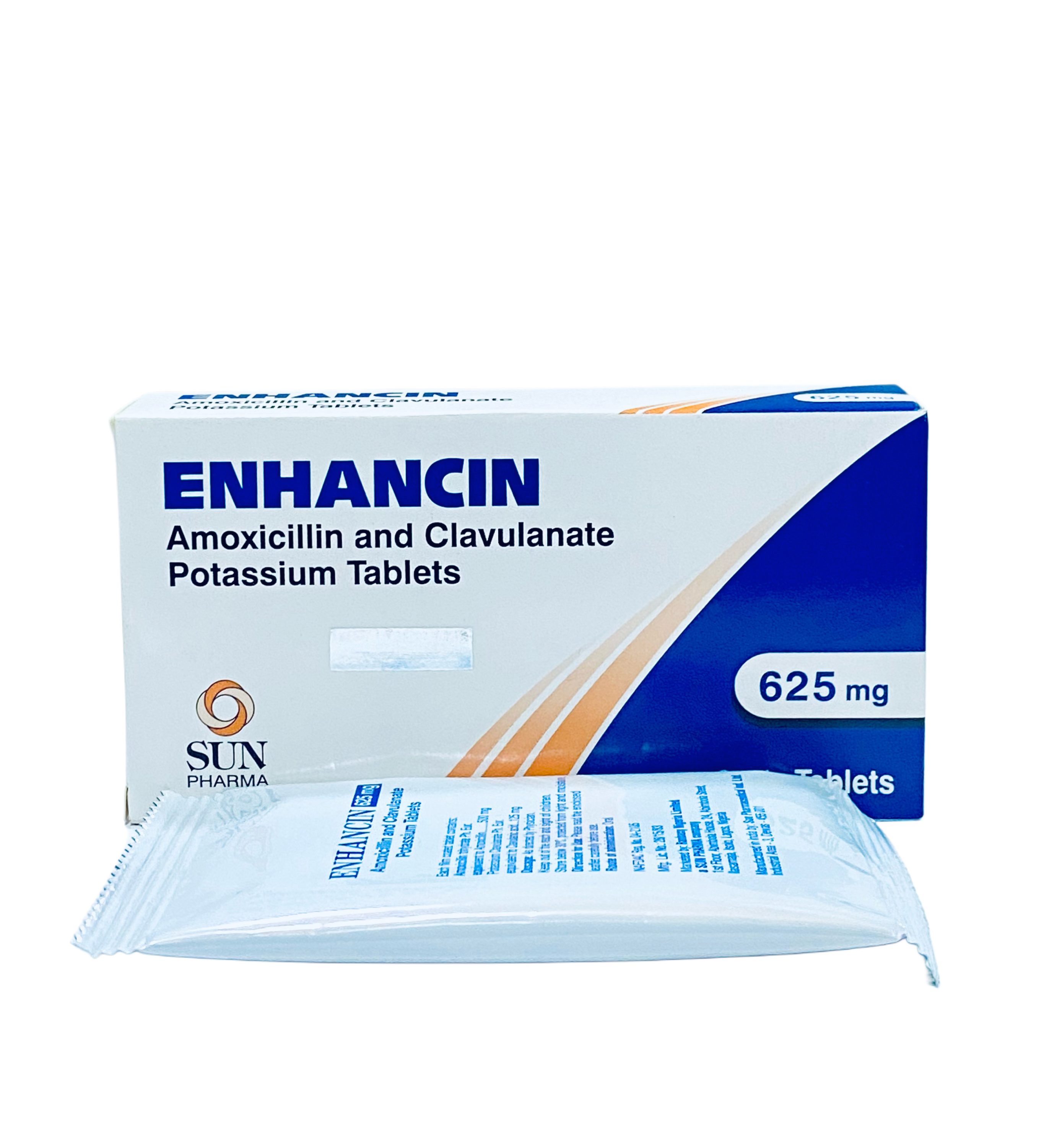 Enhancin 625mg Tablets x10