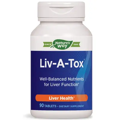 ENZYMATIC THERAPY LIV-A-TOX