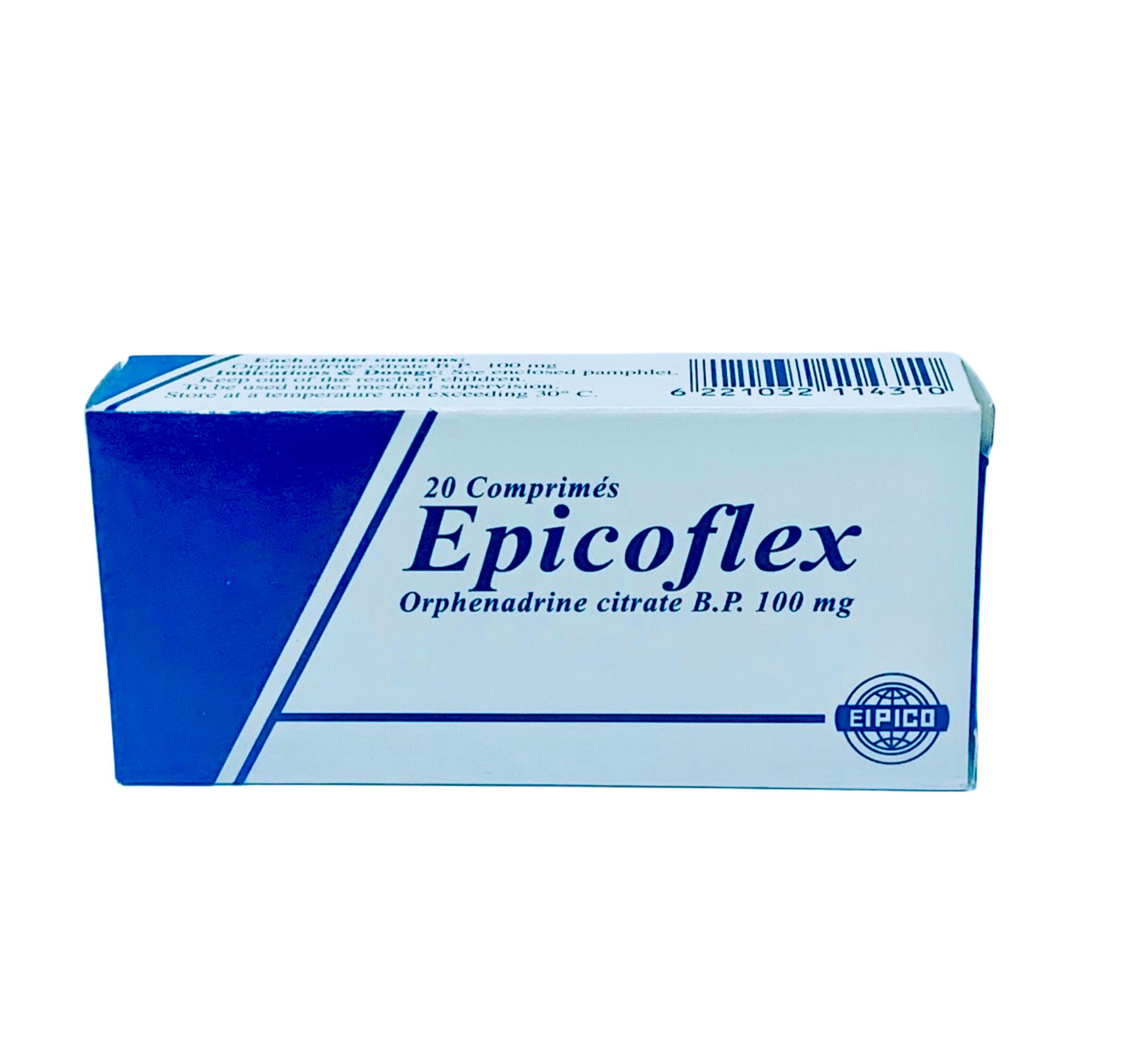 Epicoflex Tablet (Orphenadrine) x20