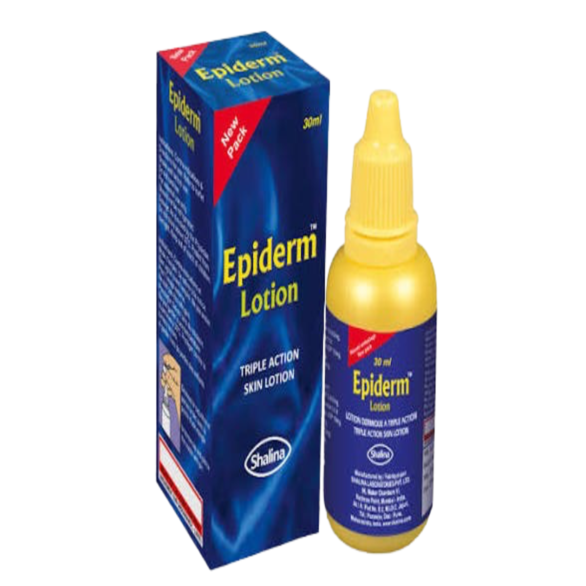 Epiderm Lotion 30ml Healthcare Product