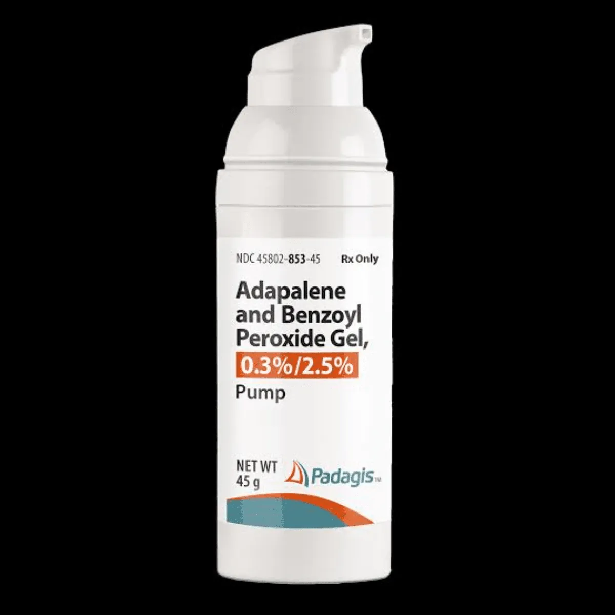 Epiduo Gel 0.3% - Adapalene 0.3% Benzoyl Peroxide 2.5%, 45g
