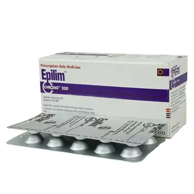 Epilim Chrono 300mg 60 Tablets