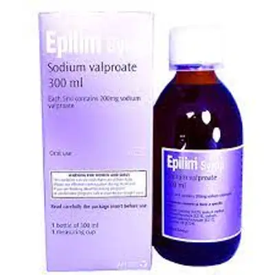 Epilim Syrup 200mg/5ml (300ml)