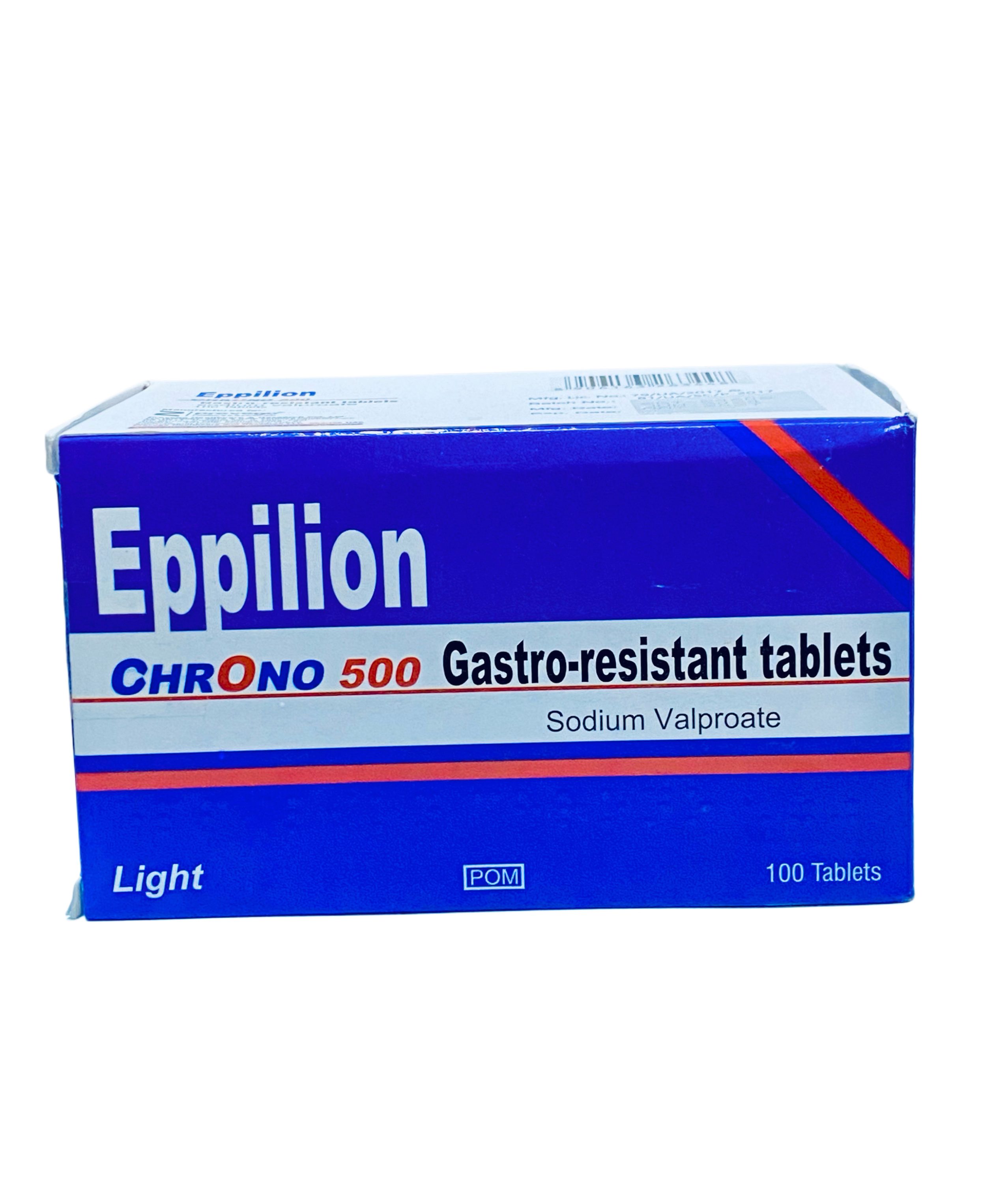 Eppilion Chrono 500mg (Sodium Valproate) x100