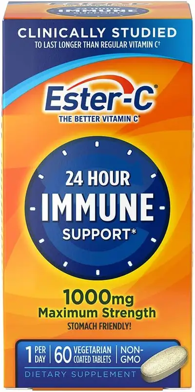 ESTER-C 1000MG X 60 VEG. TABS