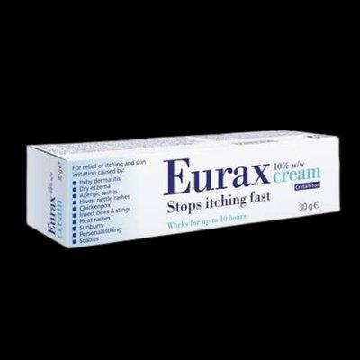 Eurax Cream - Itchy And Irritated Skin Relief, 30g