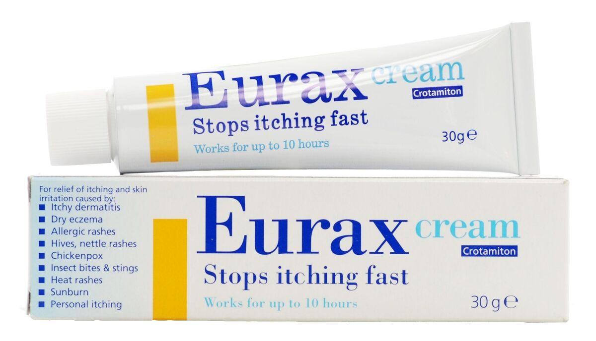 Eurax Cream Stop Itching  (Crotamiton) x30g