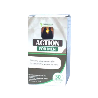 EVERGREEN ACTION FOR MEN 30 CAPS