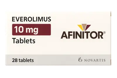 Everolimus 10mg 28 Tablets (Afinitor)
