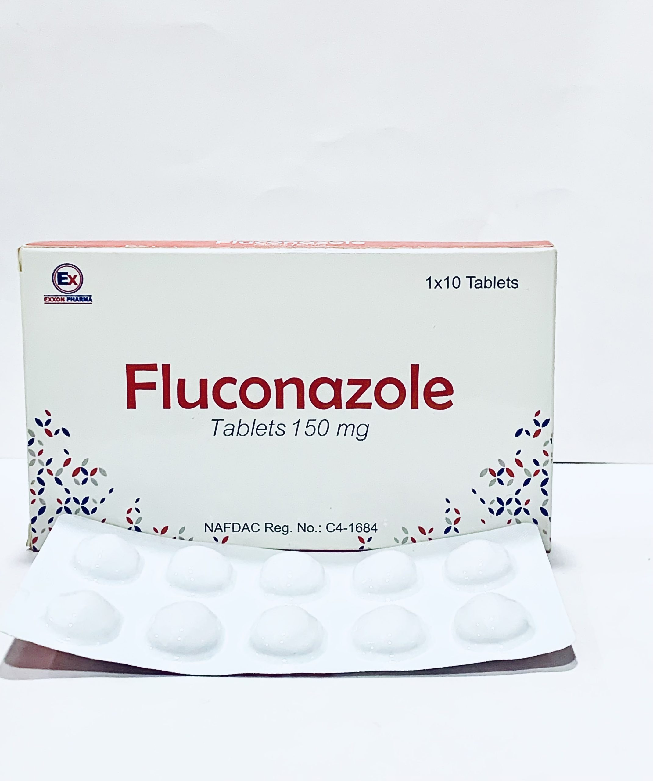 Ex Fluconazole 150mg Tablets x10