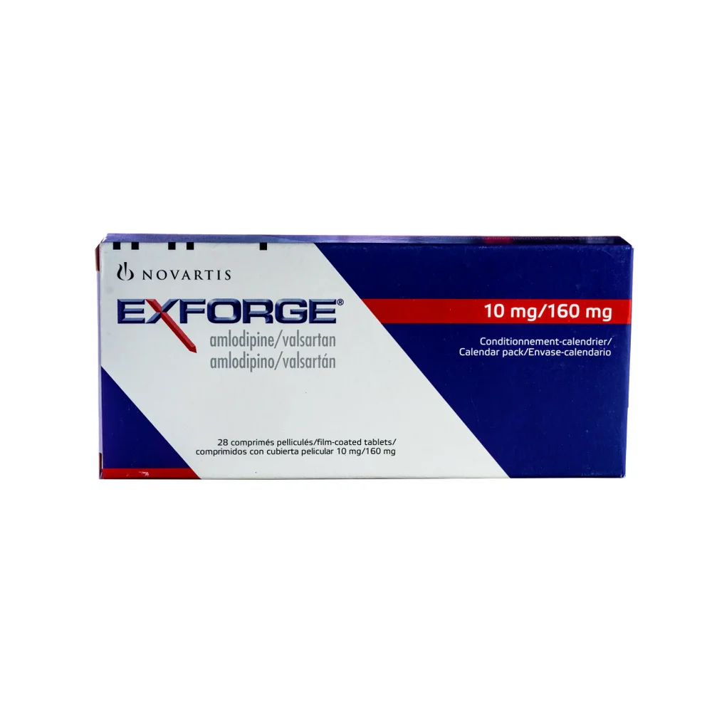 Exforge 10mg/160mg Tablets x28