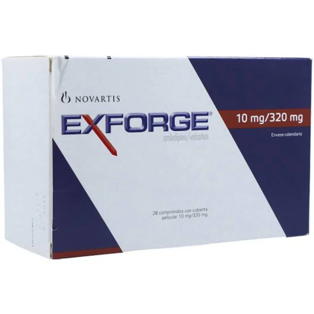 Exforge 10mg/320mg Tablets x28