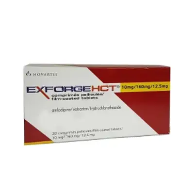EXFORGE HCT 10/160/12.5 * SATCHET