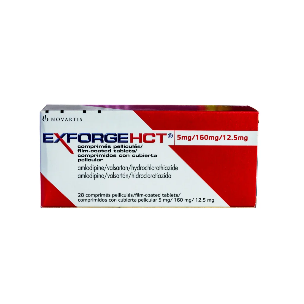 Exforge HCT 5/160/12.5mg