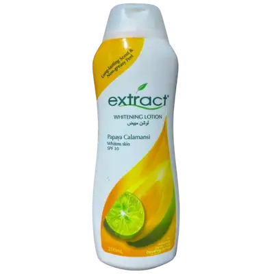 EXTRACT WHITENING LOTION PAPAYA CALAMANSI 200ML