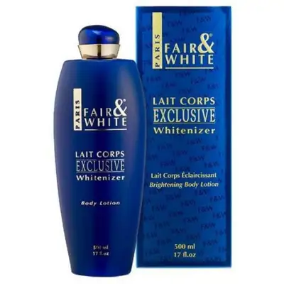 FAIR & WHITE EXCLUSIVE LOTION(LAIT CORPS)