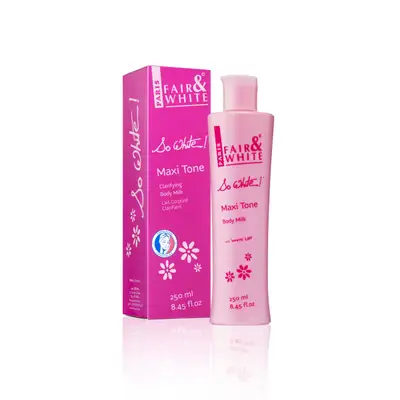 FAIR & WHITE SO WHITE MAXI TONE 250ML