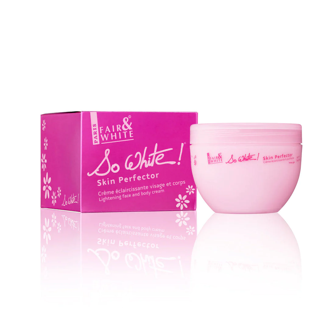 Fair & White So White Skin Perfector Purifying Cream 250ml