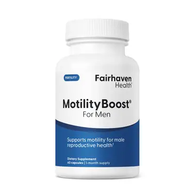 FairHaven motility boost for men 60 capsules