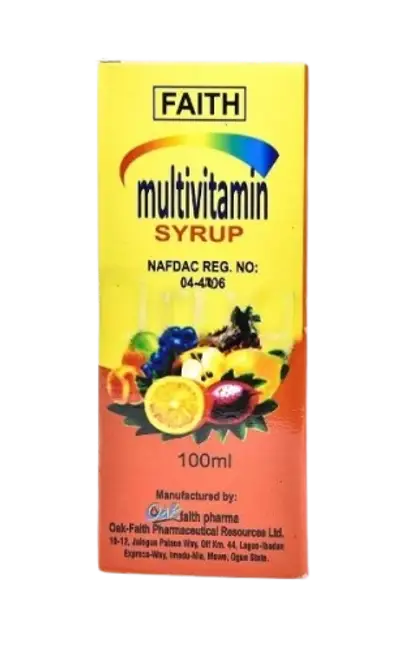 FAITH MULTIVITAMIN SYRUP