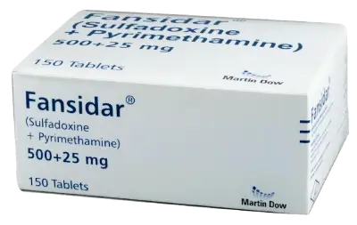 Fansidar Combi (Sulfadoxine/Pyrimethamine) 150 Tablets
