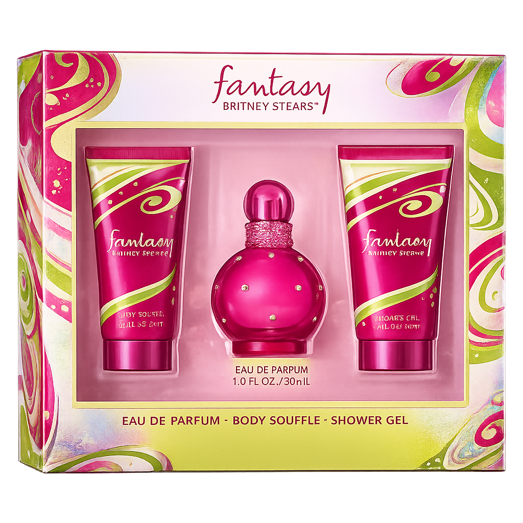 Fantasy Britney Spears Gift Set