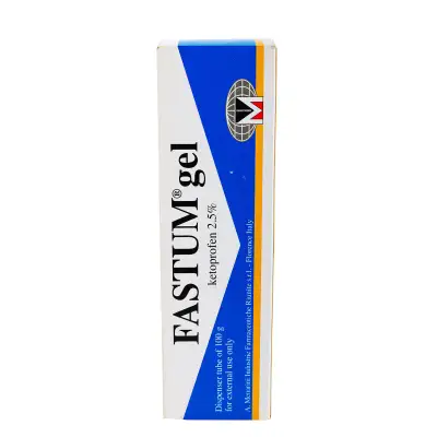 Fastum gel 50g
