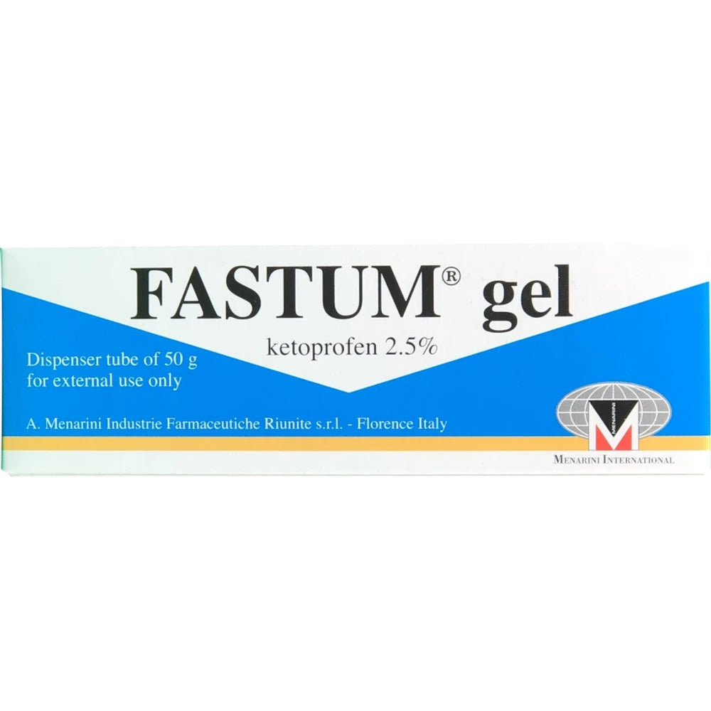 Fastum Gel Ketoprofen 2.5% 50g
