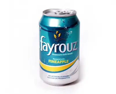 Fayrouz Malt Drink 33cl Can