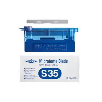 Feather S35 Microtome Blade (50 Blades)