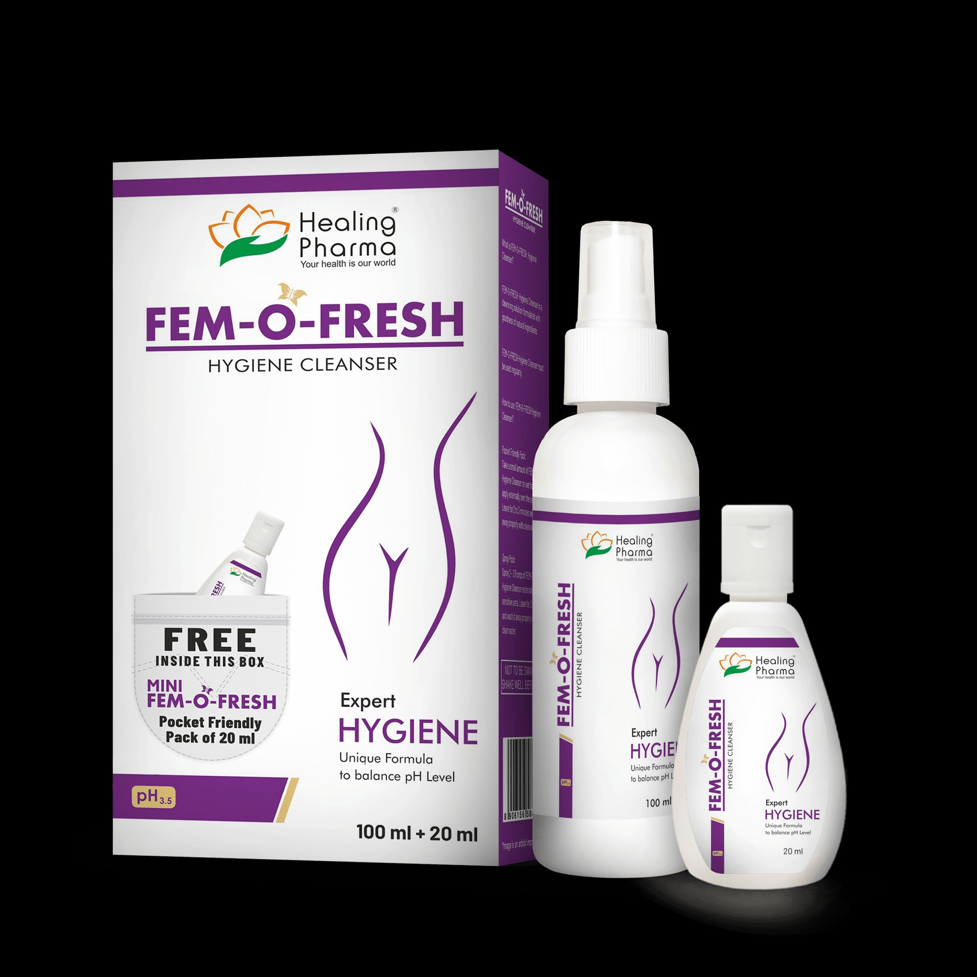 Fem-o-fresh Intimate wash