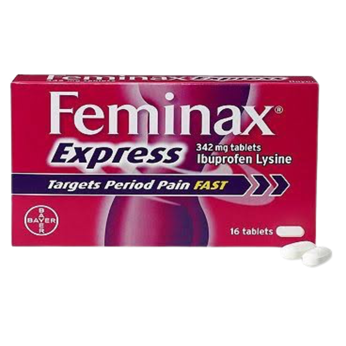 Feminax Express 342mg Tablets Pain