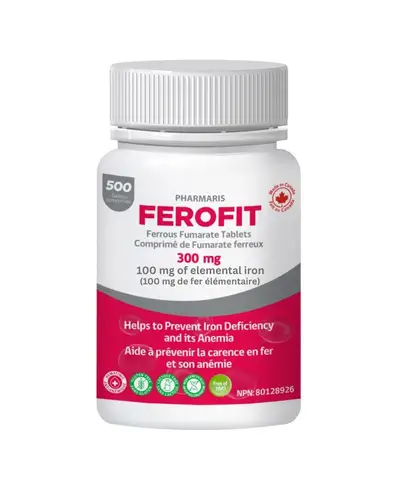 Ferofit 300mg tablets