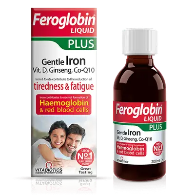 FEROGLOBIN PLUS LIQUID IRON