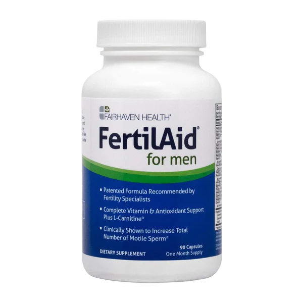 FertilAid For Men-Count and Motility Support