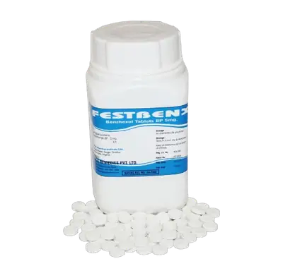 Festbenx Benzhexol 5mg tablets