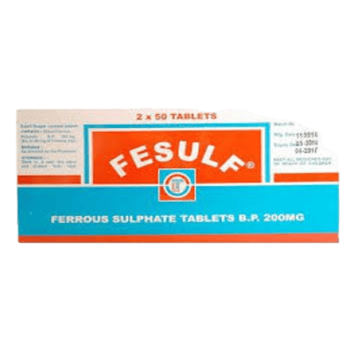 Fesulf 200mg Tablets Daily Health