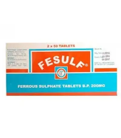 Fesulf 200mg Tablets x100