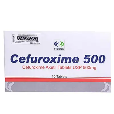 Fidson Cefuroxime 500mg 10 tabs